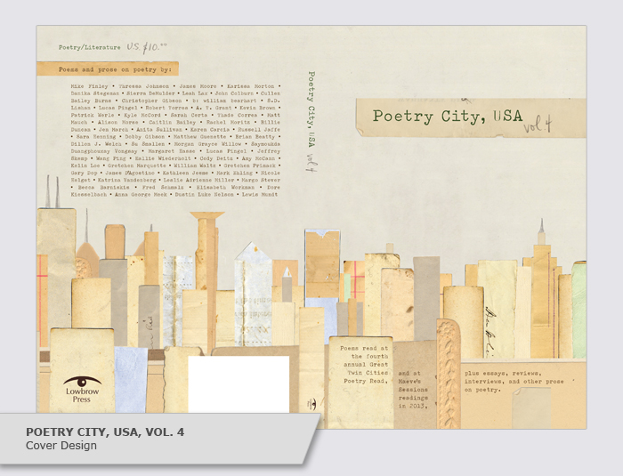 Poetry City, Vol.4 cover