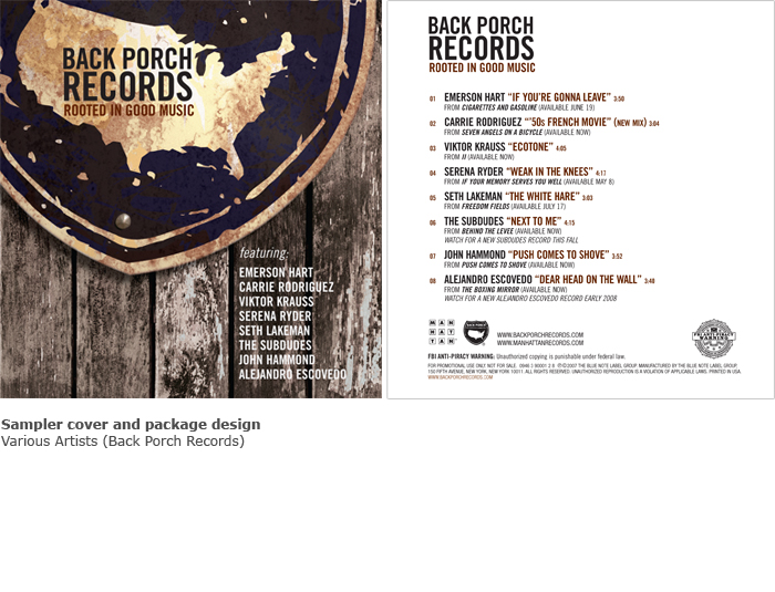 Back Porch Records