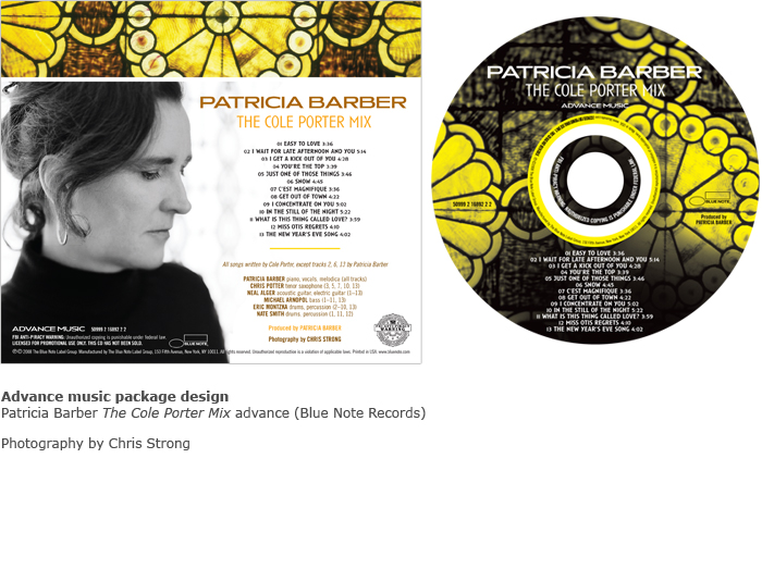 Patricia Barber