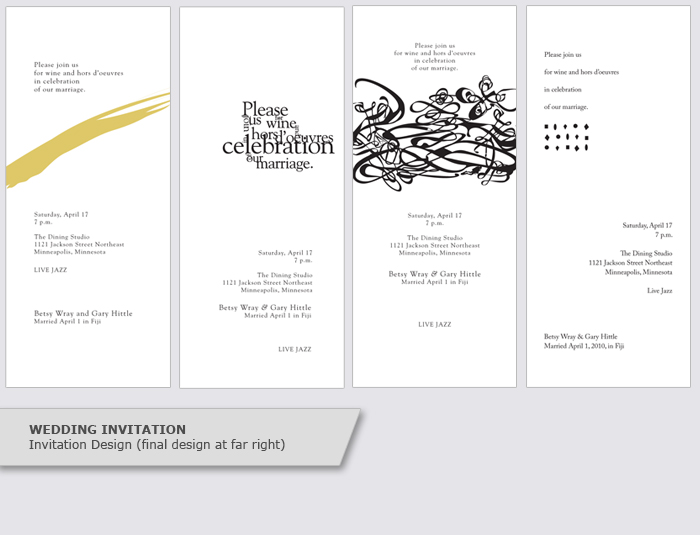 Wedding Invitation