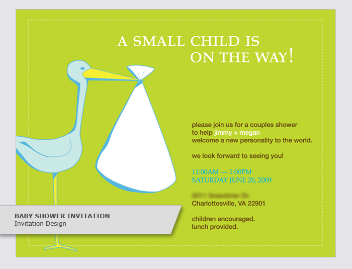 Baby Shower Invitation