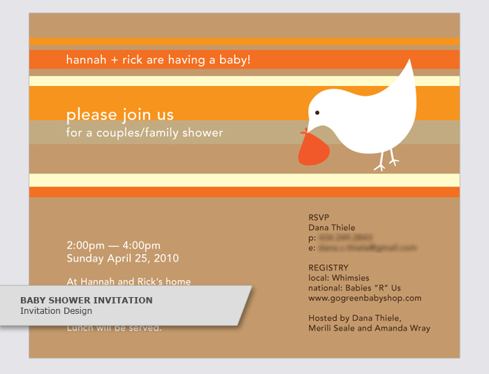 Baby Shower Invitation