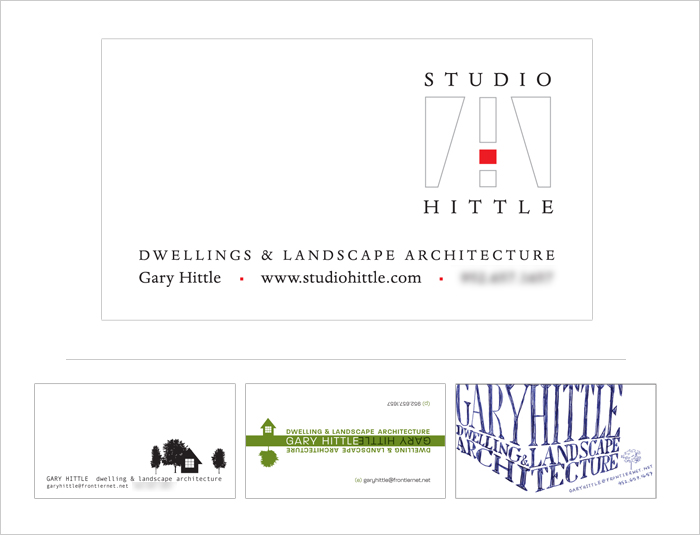 Studio Hittle Business Card