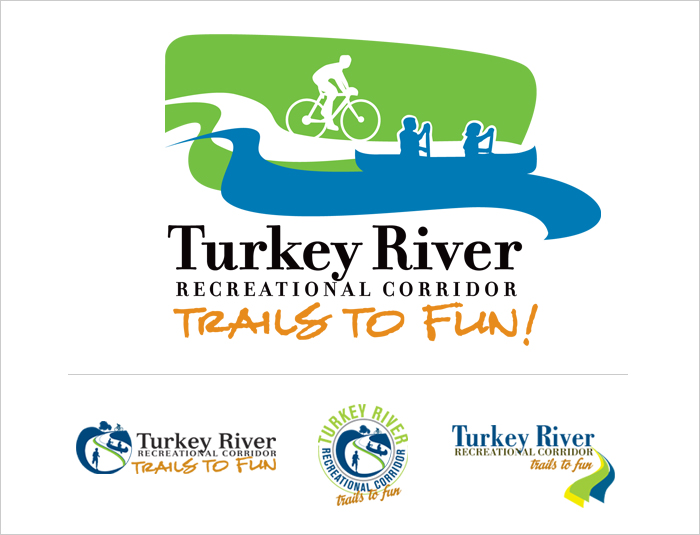 Turkey River Recreational Corridor Logo