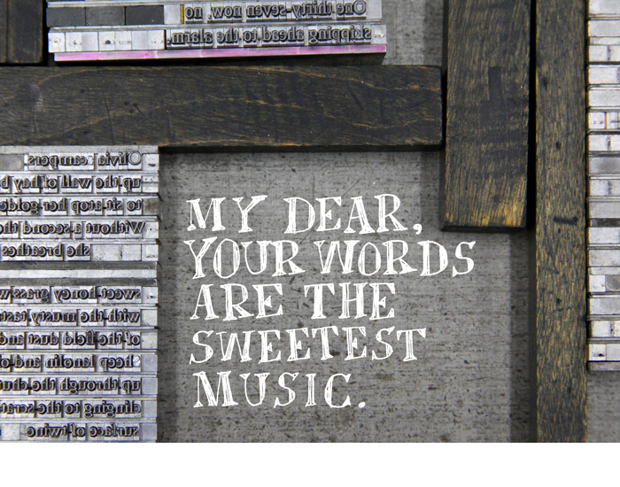 Your Words