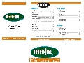 Borderline Bar & Grill Menu